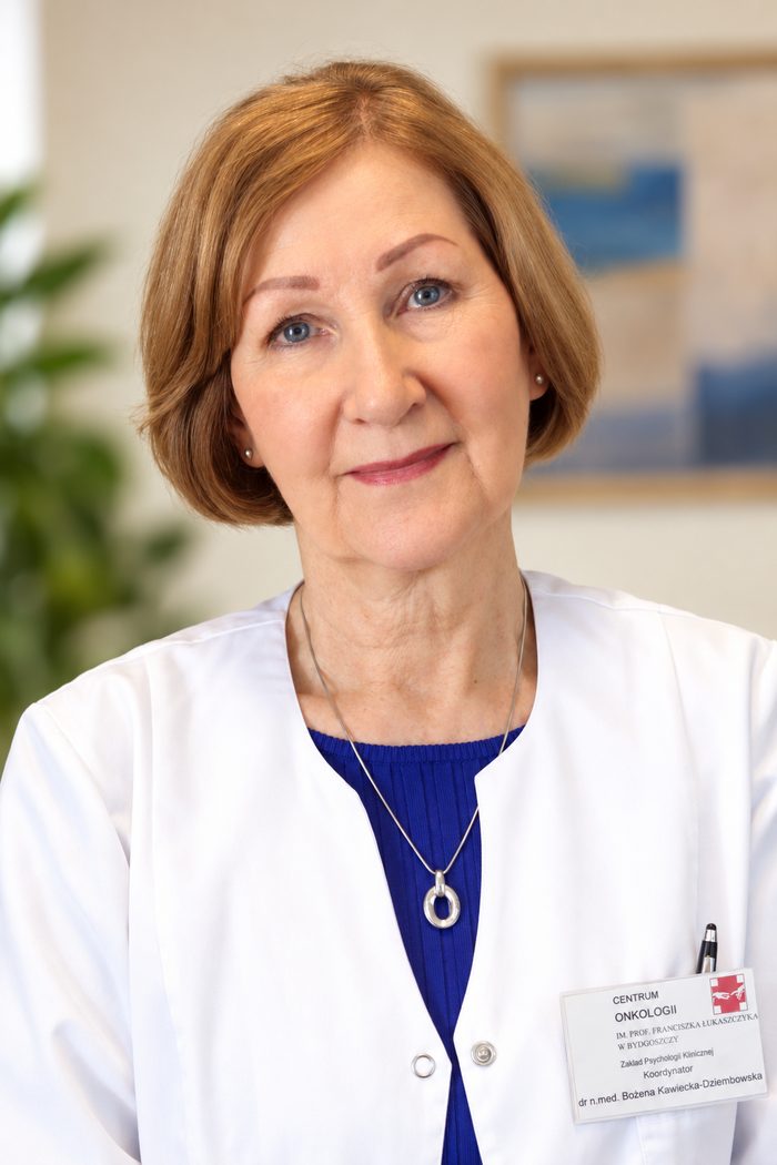 dr n. med. Bożena Kawiecka-Dziembowska