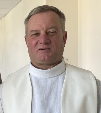 ks. kapelan Ireneusz Śliwiński